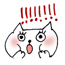 NEKO-SAN HAPPY Sticker sticker #6256094