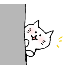 NEKO-SAN HAPPY Sticker sticker #6256095