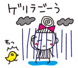 Stripe girl vol.13 sticker #6256140