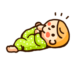 Go for it, it is mom(during child care) sticker #6256376