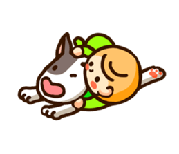 Go for it, it is mom(during child care) sticker #6256380