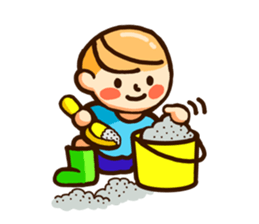 Go for it, it is mom(during child care) sticker #6256390