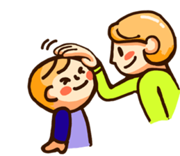 Go for it, it is mom(during child care) sticker #6256394