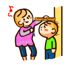 Go for it, it is mom(during child care) sticker #6256395