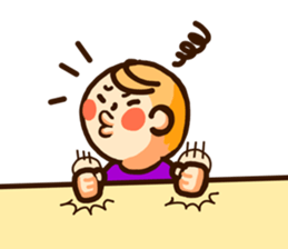 Go for it, it is mom(during child care) sticker #6256402