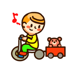 Go for it, it is mom(during child care) sticker #6256404