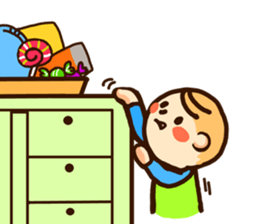 Go for it, it is mom(during child care) sticker #6256407