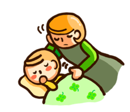 Go for it, it is mom(during child care) sticker #6256415