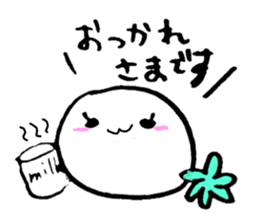 Yunibata and his friends sticker #6256705