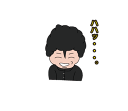 The daily life of the senior. sticker #6257176