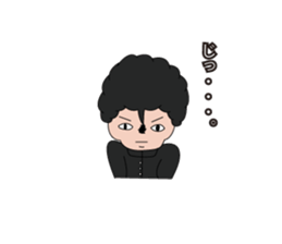 The daily life of the senior. sticker #6257177