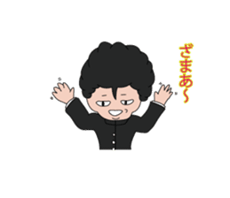 The daily life of the senior. sticker #6257178