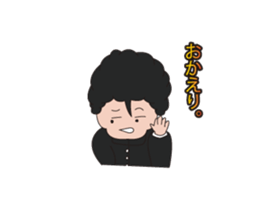 The daily life of the senior. sticker #6257180