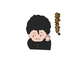 The daily life of the senior. sticker #6257180