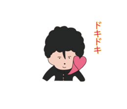 The daily life of the senior. sticker #6257182