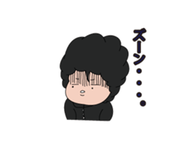 The daily life of the senior. sticker #6257185