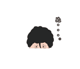 The daily life of the senior. sticker #6257187