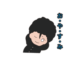 The daily life of the senior. sticker #6257193