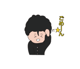 The daily life of the senior. sticker #6257194