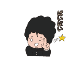 The daily life of the senior. sticker #6257196