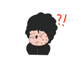 The daily life of the senior. sticker #6257198