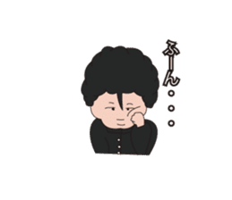 The daily life of the senior. sticker #6257199