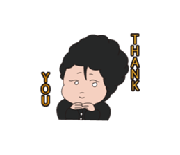 The daily life of the senior. sticker #6257200