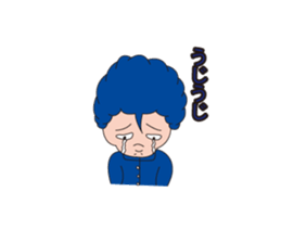 The daily life of the senior. sticker #6257203