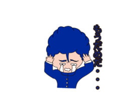 The daily life of the senior. sticker #6257206