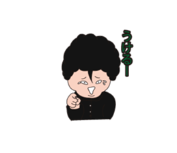 The daily life of the senior. sticker #6257210