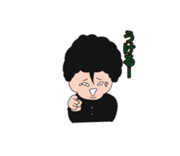 The daily life of the senior. sticker #6257210