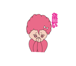 The daily life of the senior. sticker #6257212