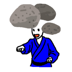 Joke Stone Sticker