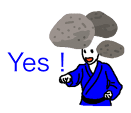 Joke Stone Sticker sticker #6257336