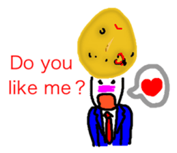 Joke Stone Sticker sticker #6257339