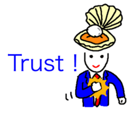 Joke Stone Sticker sticker #6257341