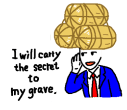 Joke Stone Sticker sticker #6257342