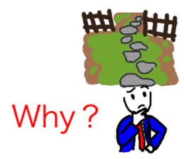 Joke Stone Sticker sticker #6257344