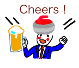 Joke Stone Sticker sticker #6257345