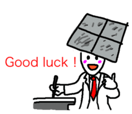 Joke Stone Sticker sticker #6257346