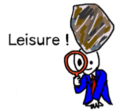 Joke Stone Sticker sticker #6257348