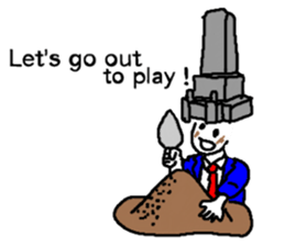 Joke Stone Sticker sticker #6257349