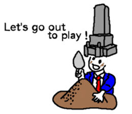 Joke Stone Sticker sticker #6257349