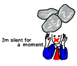 Joke Stone Sticker sticker #6257350