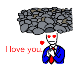 Joke Stone Sticker sticker #6257351