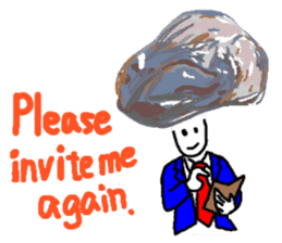 Joke Stone Sticker sticker #6257354