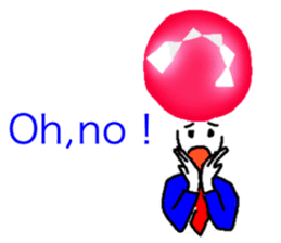 Joke Stone Sticker sticker #6257355