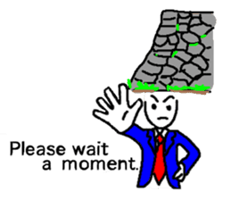 Joke Stone Sticker sticker #6257361