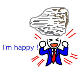 Joke Stone Sticker sticker #6257364