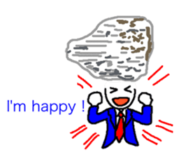 Joke Stone Sticker sticker #6257364